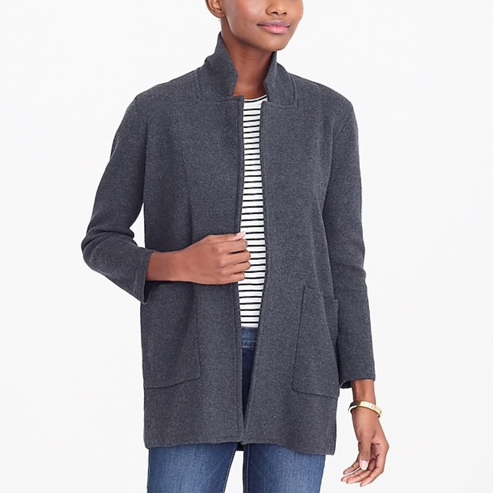 Jcrew Open Front Blazer